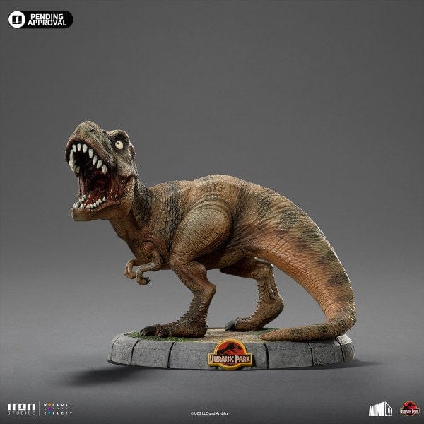 IRON STUDIOS T-Rex - Jurassic Park - MiniCo