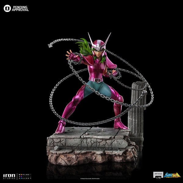 IRON STUDIOS Andromeda Shun - Saint Seiya - Art Scale 1/10