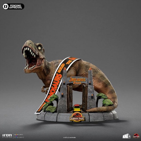 IRON STUDIOS T-Rex 30th Anniversary Deluxe - Jurassic Park - MiniCo