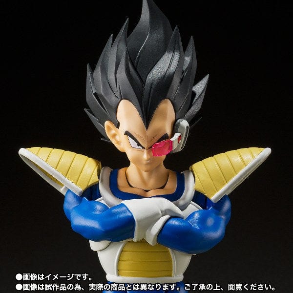 BANDAI SPIRITS Dragon Ball Z S.H.Figuarts Vegeta (24000 Power Level) Exclusive