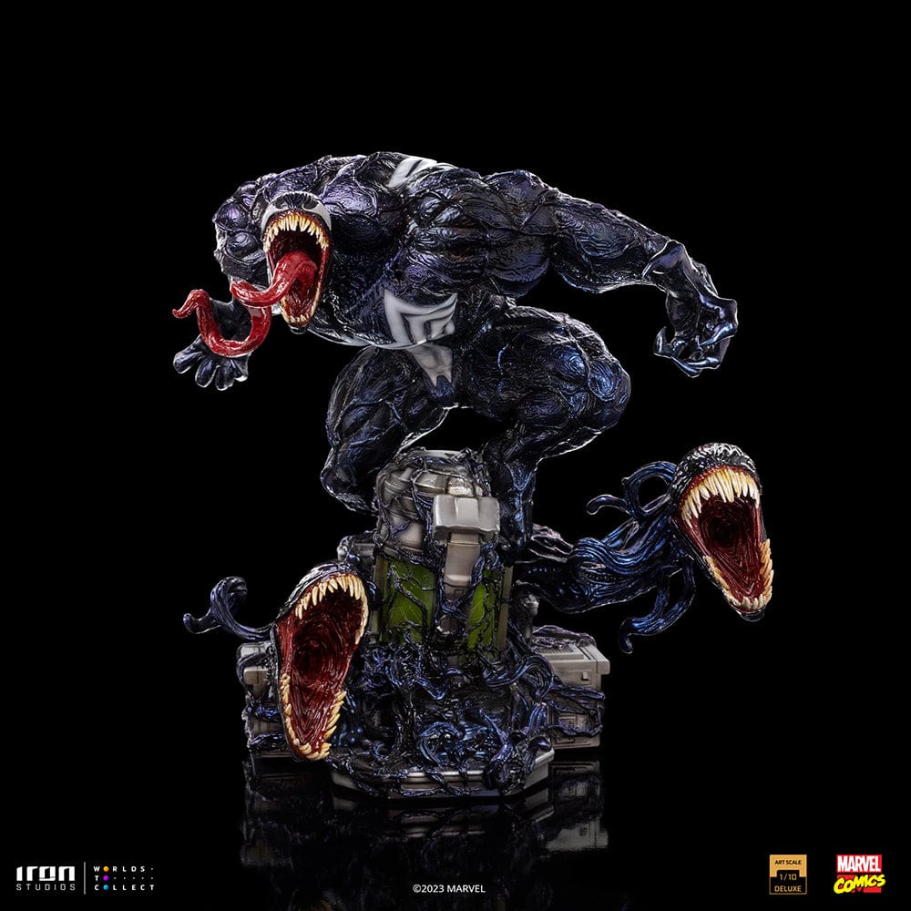 IRON STUDIOS Venom Deluxe - Spider-man vs Villains - Art Scale 1/10