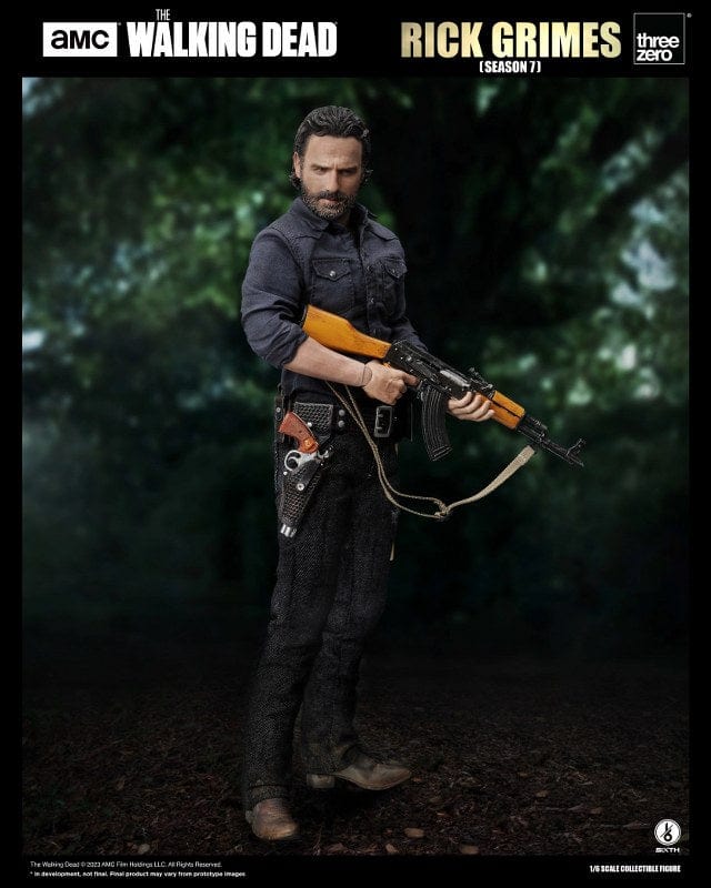 THREEZERO The Walking Dead SiXTH Rick Grimes (Season 7) 1/6 Scale Figure