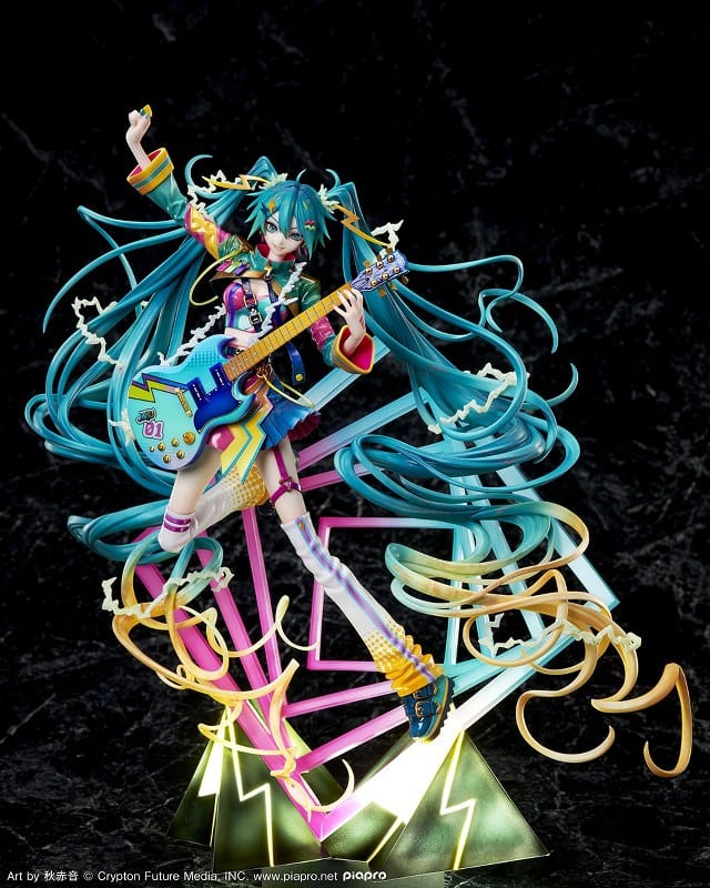 DESIGN COCO Vocaloid Hatsune Miku (Hatsune Miku Japan Tour 2023 -Thunderbolt-) 1/7 Scale Figure