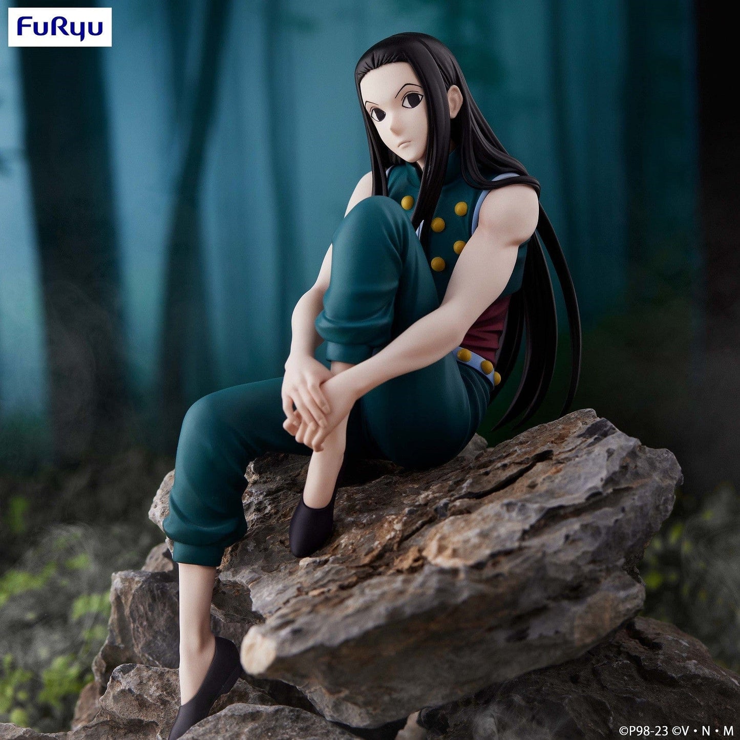 FURYU Hunter x Hunter Illumi Noodle Stopper Figure