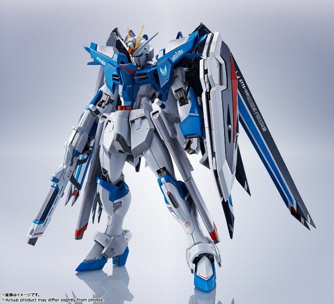 BANDAI SPIRITS Mobile Suit Gundam SEED Freedom Metal Robot Spirits Rising Freedom Gundam