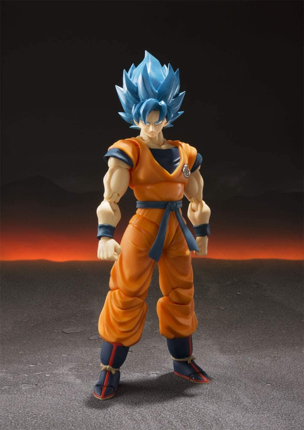 BANDAI SPIRITS Dragon Ball Super S.H.Figuarts SUPER SAIYAN GOD SUPER SAIYAN SON GOKOU -SUPER- (Repeat)