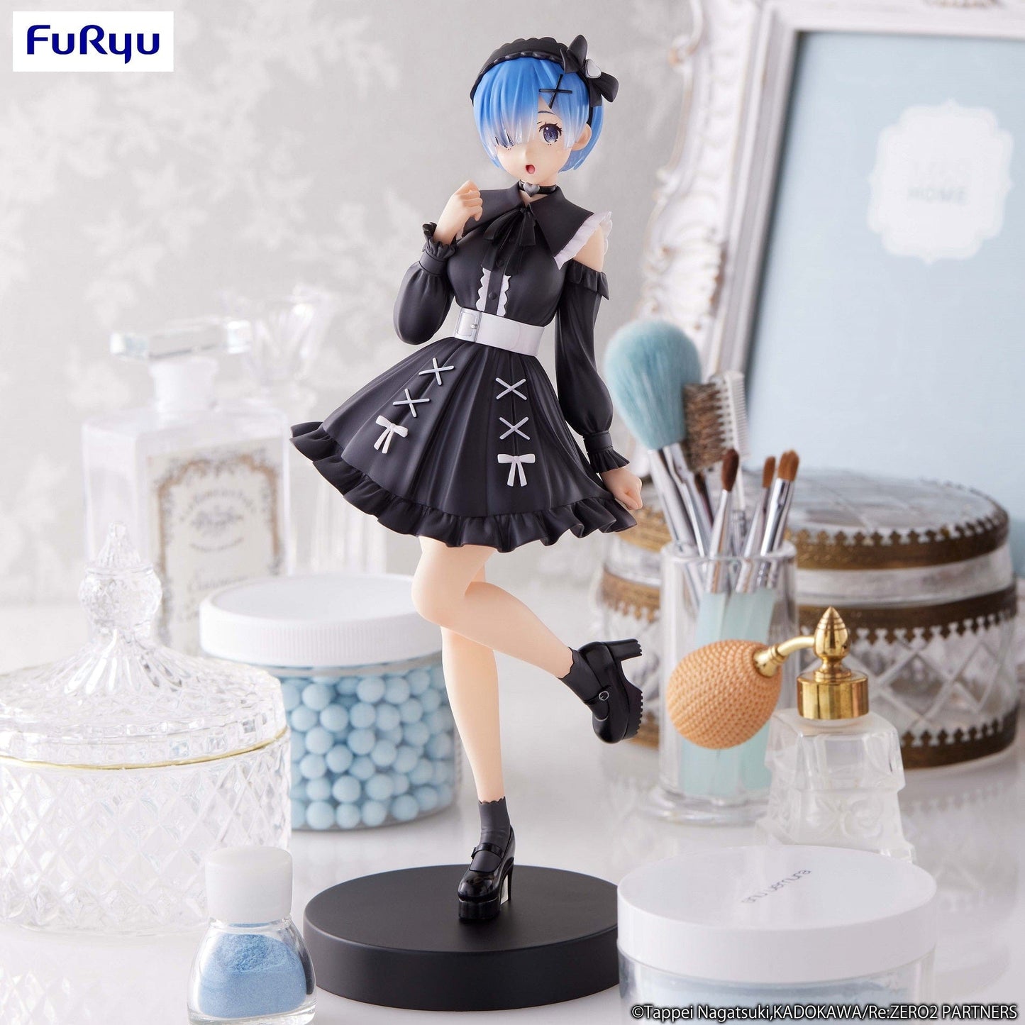 FURYU Re:Zero Starting Life in Another World Trio-Try-iT Rem (Girly Outfit Ver.) Figure