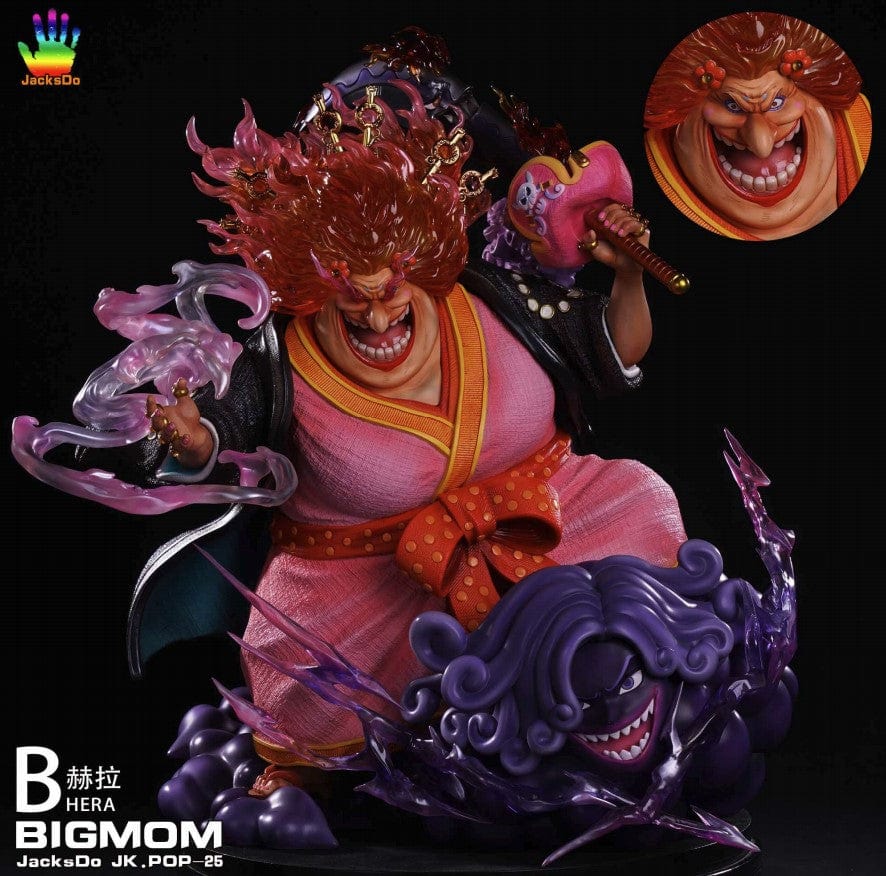 JACKSDO STUDIO Ghosts Island Big Mom (Dual Ver.)