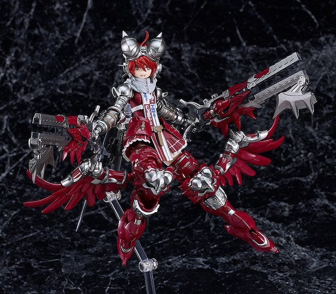 MAX FACTORY PLAMAX GO-03 GODWING DRAGON KNIGHT Ren Firedragon