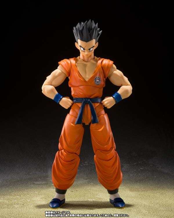 BANDAI SPIRITS Dragon Ball Z S.H.Figuarts Yamcha (Earth's Foremost Fighter)