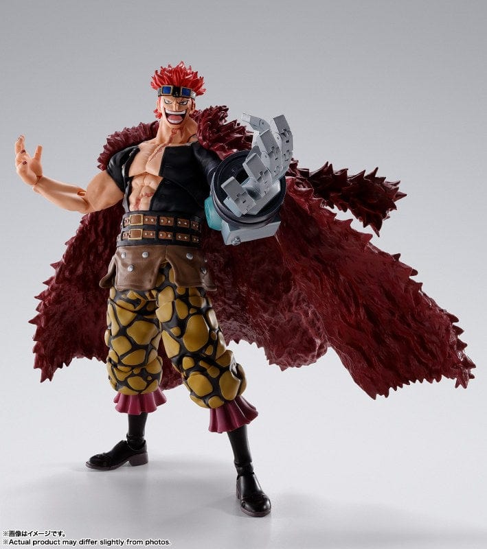 BANDAI SPIRITS One Piece S.H.Figuarts Eustass Kid (The Raid on Onigashima)