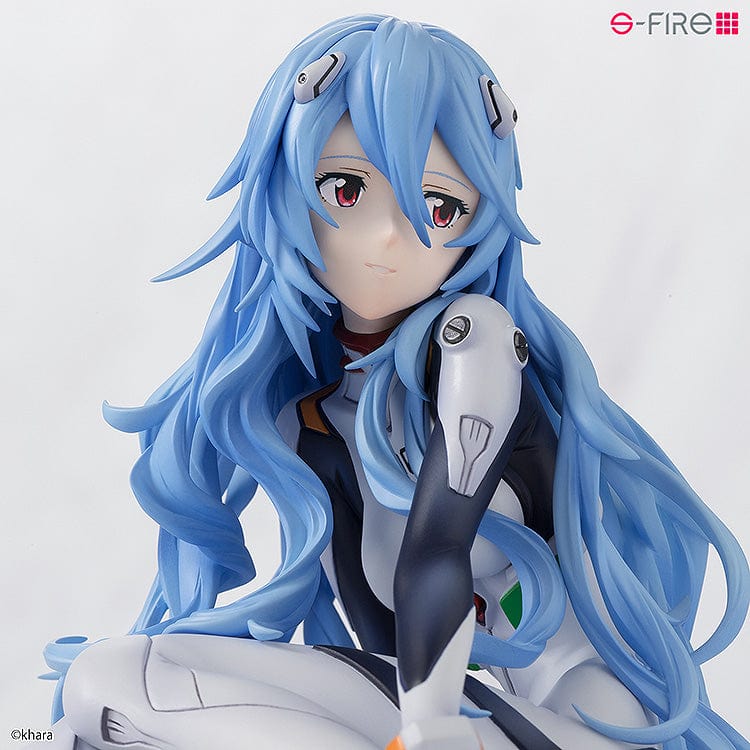 SEGA "EVANGELION: 3.0+1.0 Thrice Upon a Time" Figure Rei Ayanami Long Hair Ver.