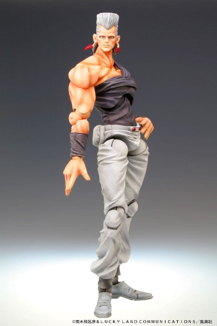 MEDICOS JoJo's Bizarre Adventure Super Action Statue Jean Pierre Polnareff (Reissue)