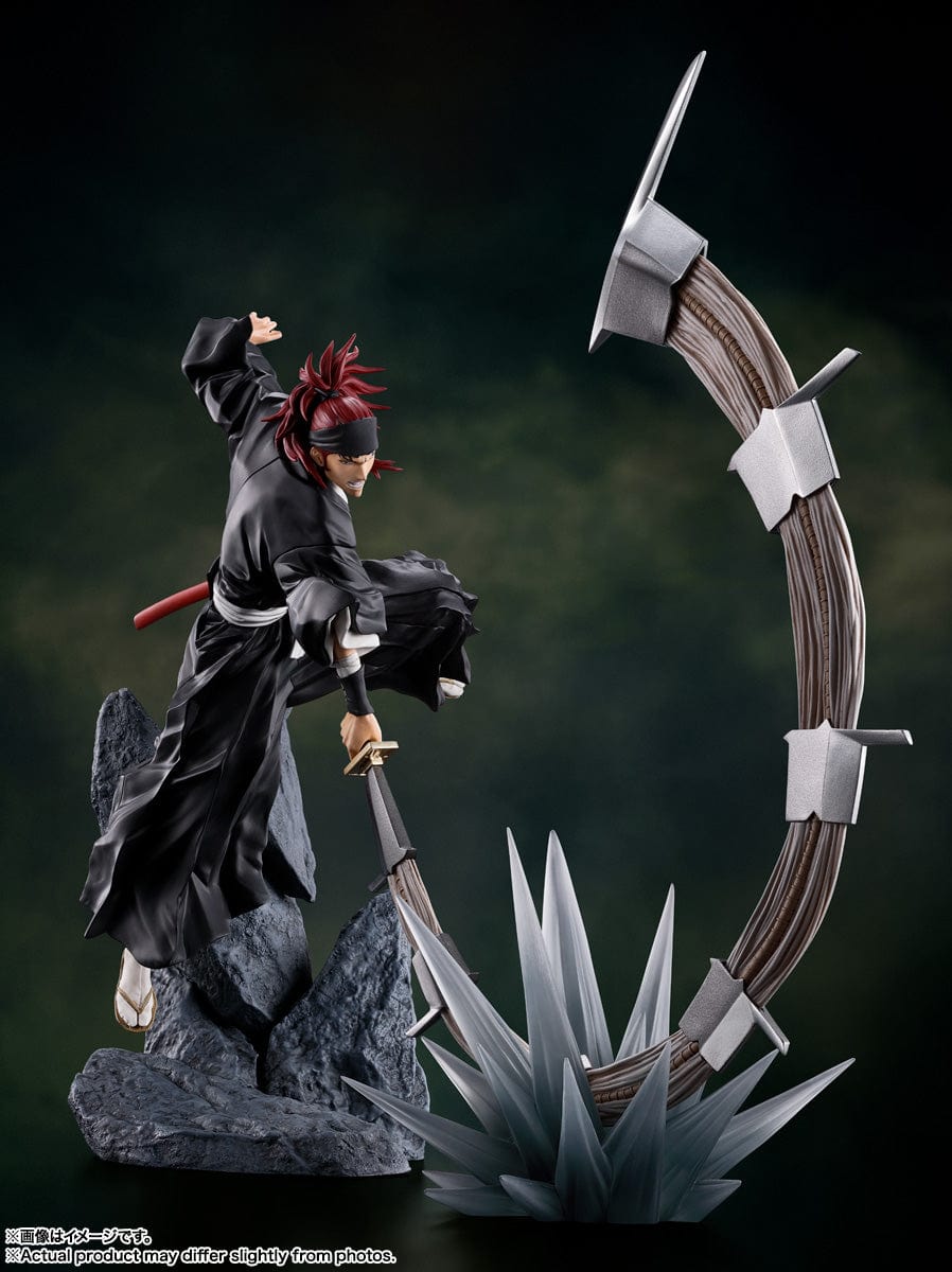 BANDAI SPIRITS Bleach: Thousand-Year Blood War FiguartsZERO Renji Abarai (The Blood Warfare)