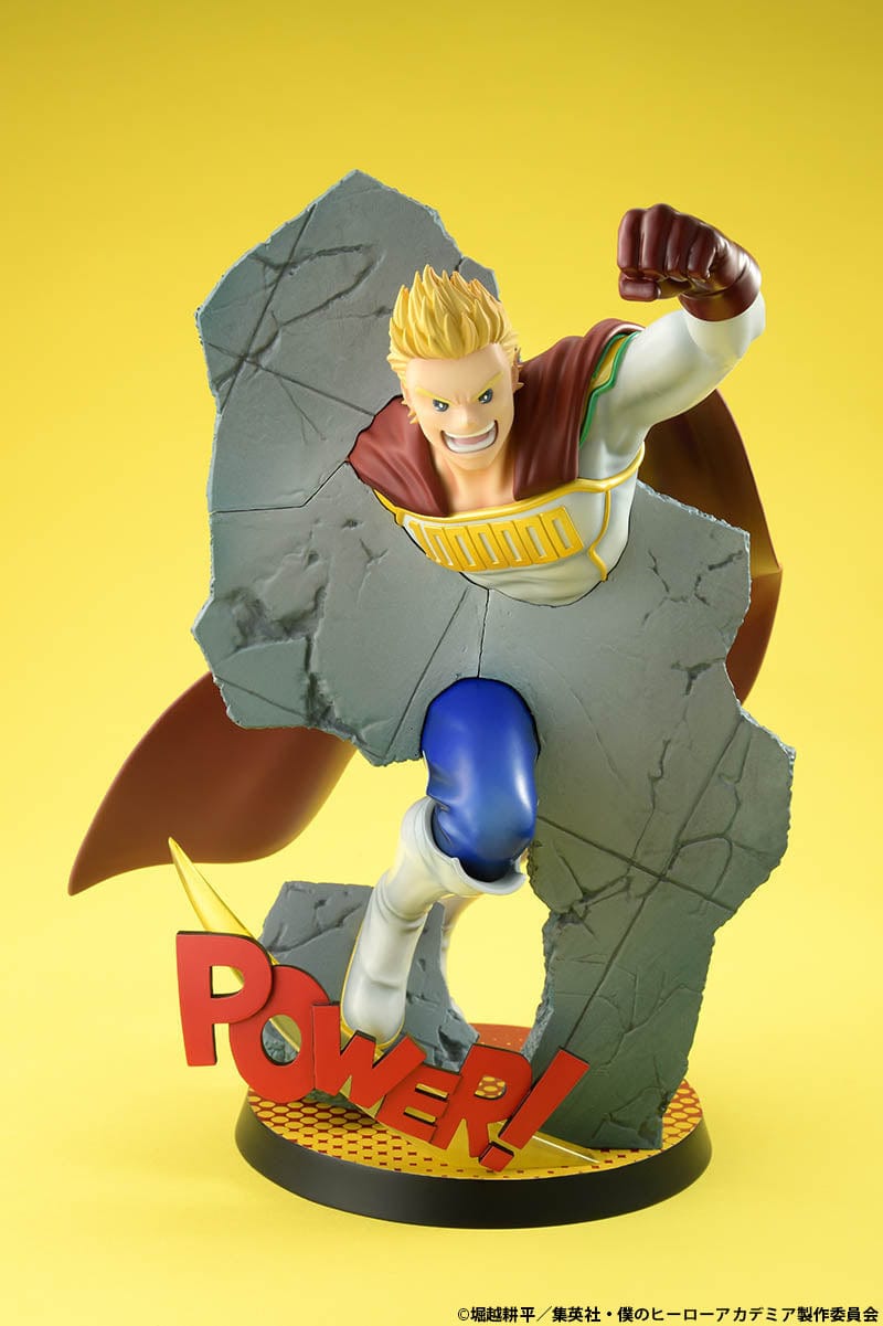 BELLFINE CO. LTD. My Hero Academia Mirio Togata (Hero Suit DX Ver.) 1/8 Scale Figure