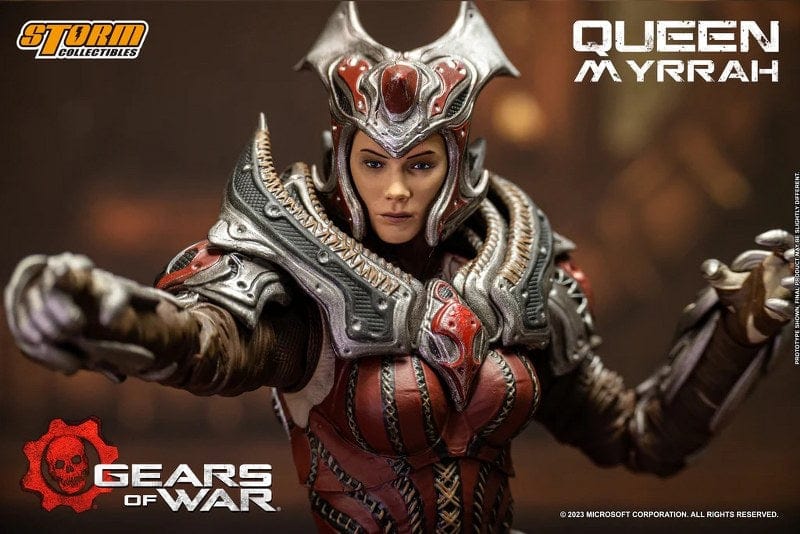 STORM COLLECTIBLES Gears of War Queen Myrrah 1/12 Scale Figure