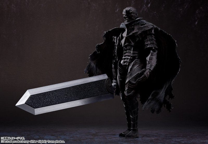 BANDAI SPIRITS Berserk S.H.Figuarts Guts (Berserker Armor -Heat of Passion-) Figure