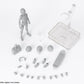 BANDAI SPIRITS S.H.Figuarts DX Body-kun School Life Edition Set (Gray Color Ver.)