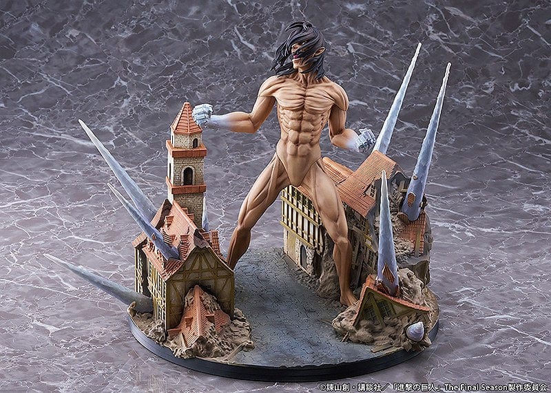 PROOF Attack on Titan Eren Jaeger Attack Titan Ver. -Judgment-