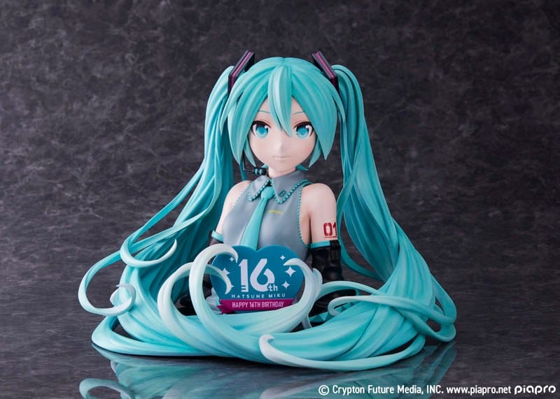 FURYU Vocaloid Hatsune Miku (16th Anniversary Ver.) Bust Figure