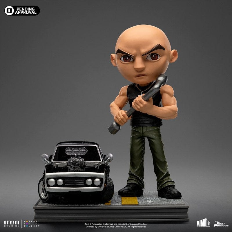 IRON STUDIOS Dominic Toretto - Fast & Furious - MiniCo