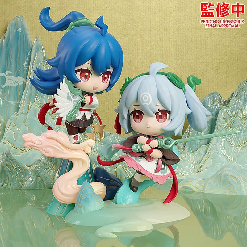 GOOD SMILE ARTS SHANGHAI Chibi Figure bilibili 2024 Anniversary 2233: Yun Chi Yue Chun Ver.