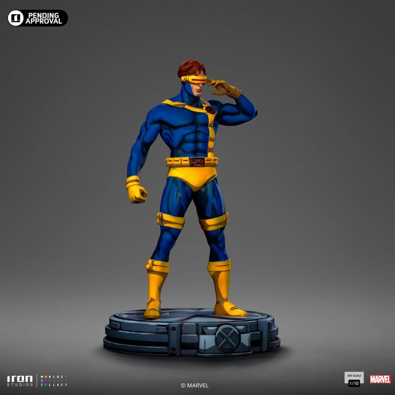 IRON STUDIOS Cyclops - X-Men '97 - Art Scale 1/10