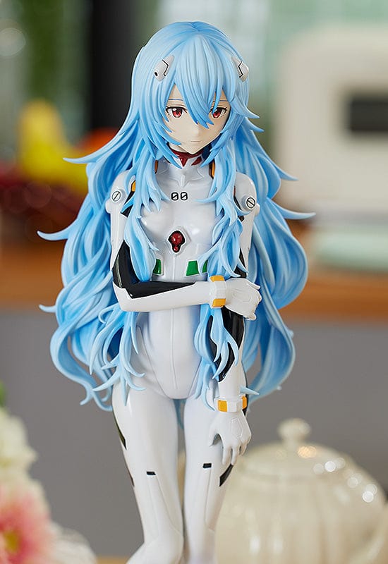 GOOD SMILE COMPANY POP UP PARADE Rei Ayanami Long Hair Ver. XL Size