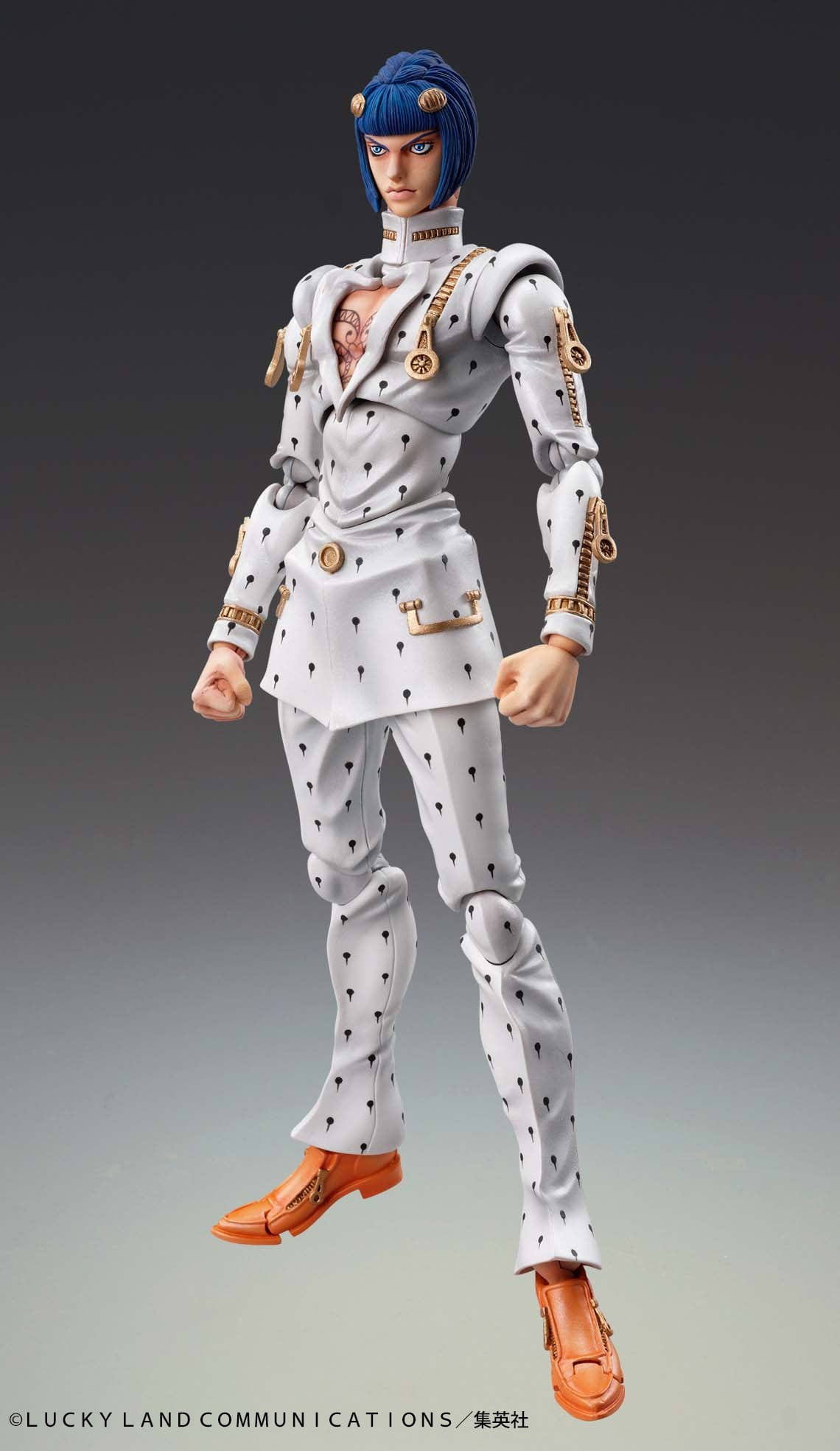 MEDICOS JoJo's Bizarre Adventure: Golden Wind Super Action Statue Bruno Bucciarati (Reissue)