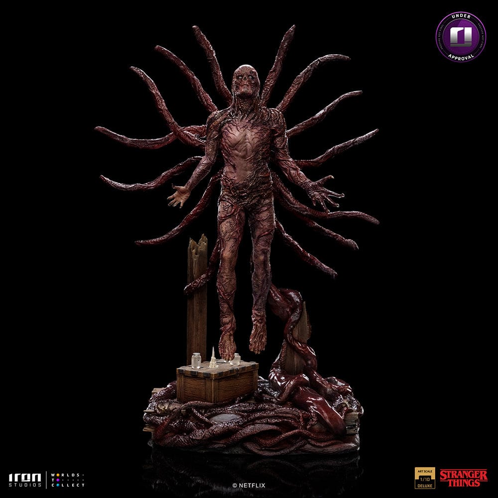 IRON STUDIOS Vecna - Stranger Things - Art Scale 1/10