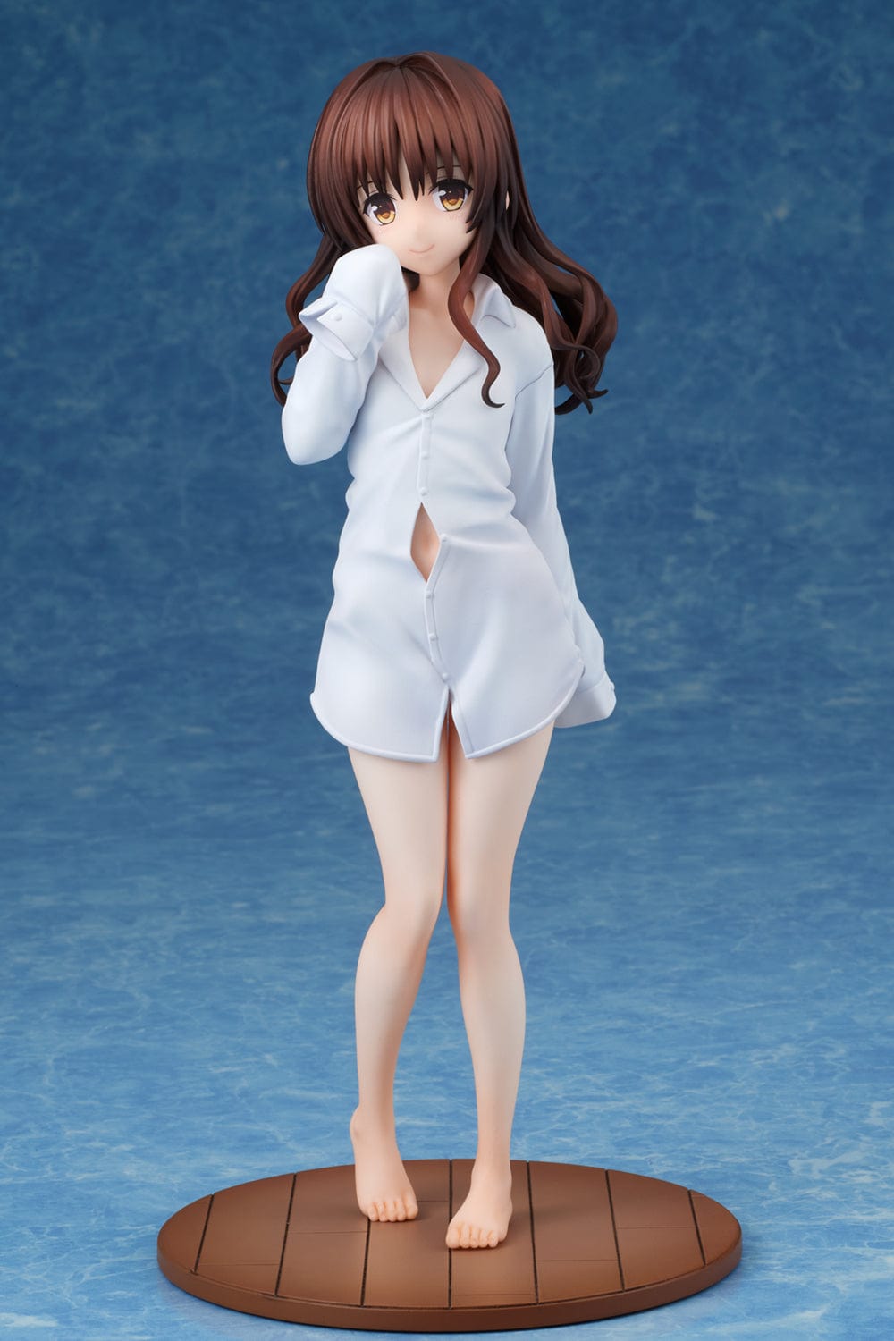 HOBBY STOCK To Love-Ru Darkness Mikan Yuuki (White Shirt Ver.) 1/6 Scale Figure