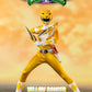 THREEZERO Mighty Morphin Power Rangers FigZero Yellow Ranger 1/6 Scale Figure