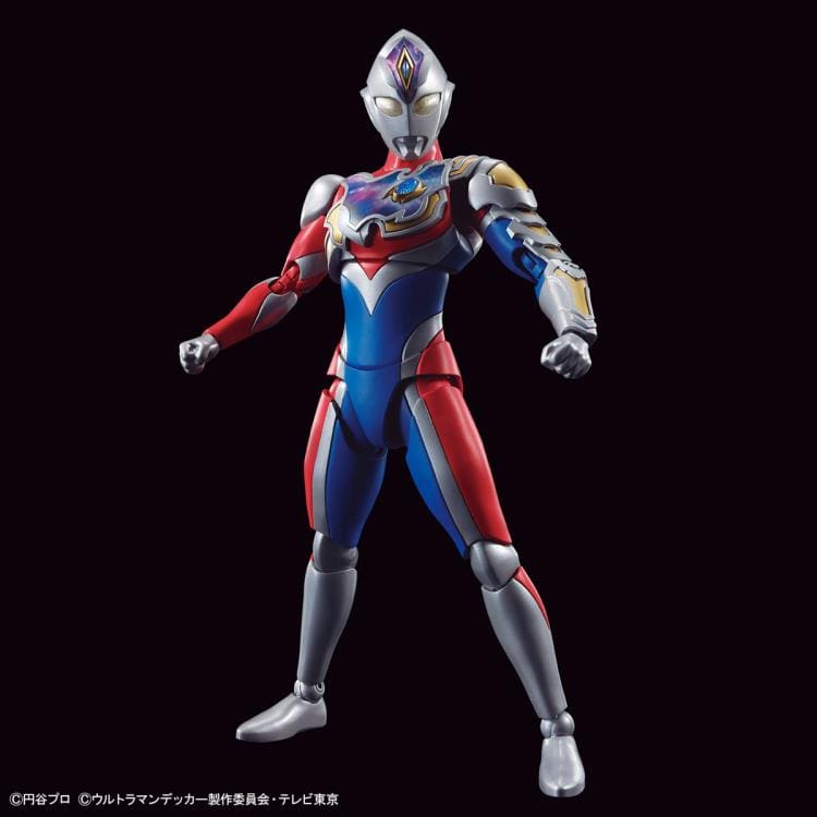 BANDAI SPIRITS Ultraman Figure-rise Standard Ultraman Decker (Flash Type Ver.) Model Kit