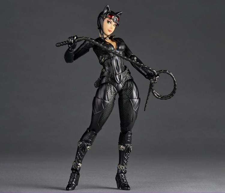 KAIYODO Batman: Arkham Knight Amazing Yamaguchi Revoltech NR022 Catwoman