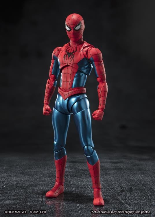 BANDAI SPIRITS Spider-Man: No Way Home S.H.Figuarts Spider-Man (New Red & Blue Suit)