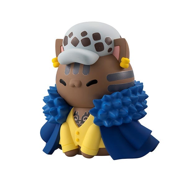 MEGAHOUSE MEGA CAT PROJECT ONE PIECE: MEOWSSIVE NYANPIECE NYAN! Trafalgar Law