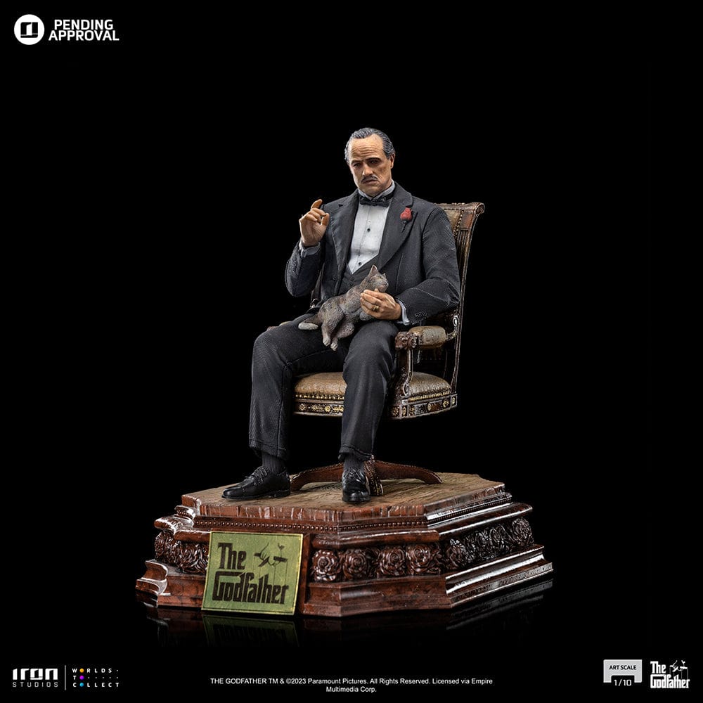 IRON STUDIOS Don Vito Corleone - Godfather - Art Scale 1/10