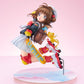 FURYU Cardcaptor Sakura: Clear Card F:Nex Sakura Kinomoto (Anime 25th Anniversary Ver.) 1/7 Scale Figure