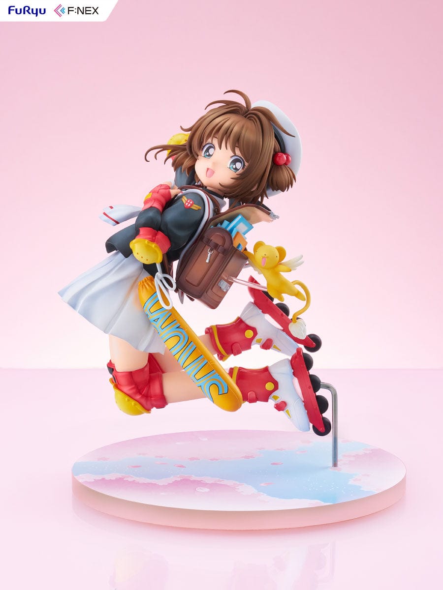 FURYU Cardcaptor Sakura: Clear Card F:Nex Sakura Kinomoto (Anime 25th Anniversary Ver.) 1/7 Scale Figure