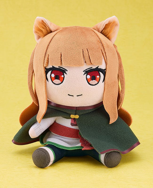 GOOD SMILE COMPANY Spice and Wolf: merchant meets the wise wolf Plushie Holo