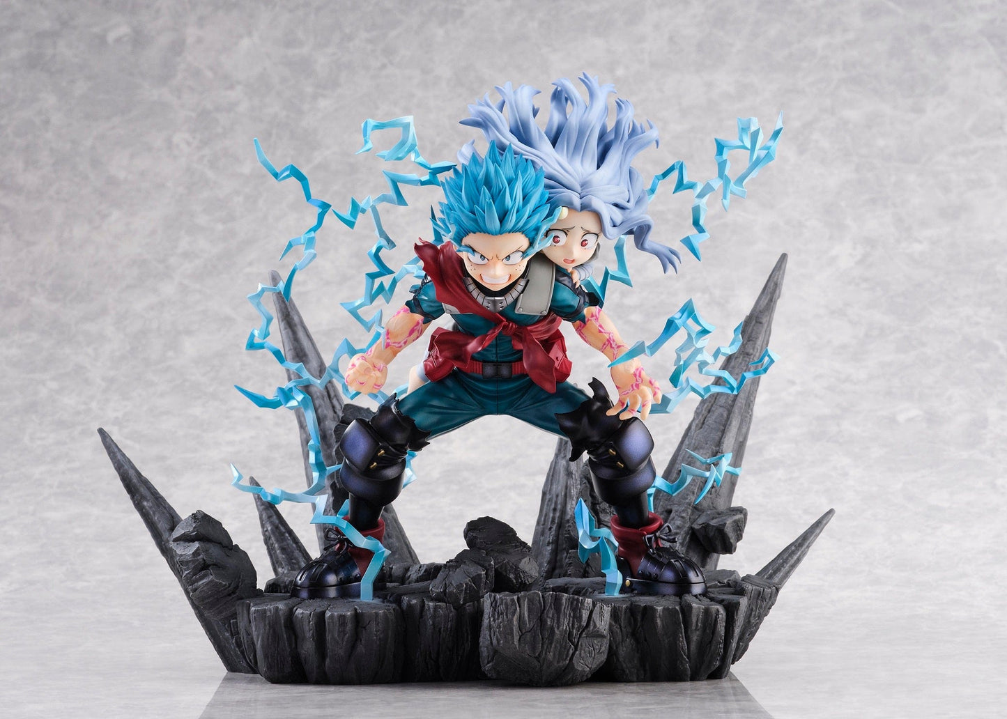 SEGA My Hero Academia S-Fire Super Situation Figure Izuku Midoriya & Eri