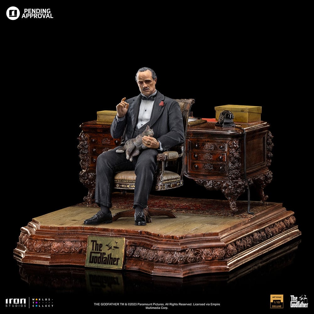 IRON STUDIOS Don Vito Corleone Deluxe - Godfather - Art Scale 1/10