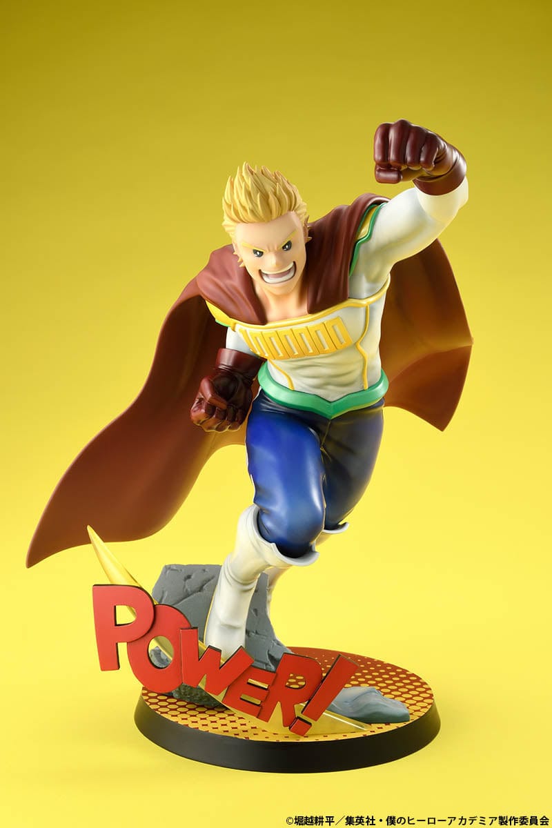 BELLFINE CO. LTD. My Hero Academia Mirio Togata (Hero Suit Ver.) 1/8 Scale Figure