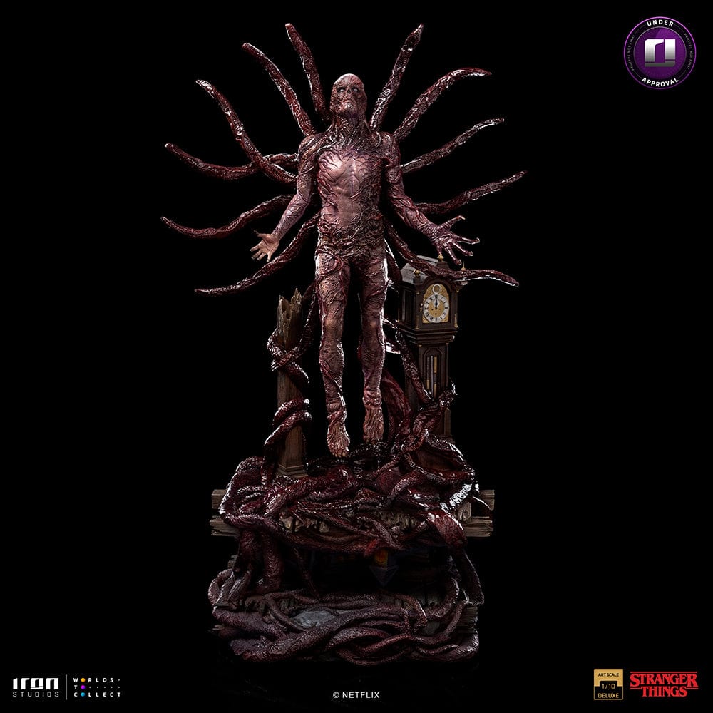 IRON STUDIOS Vecna Deluxe - Stranger Things - Art Scale 1/10