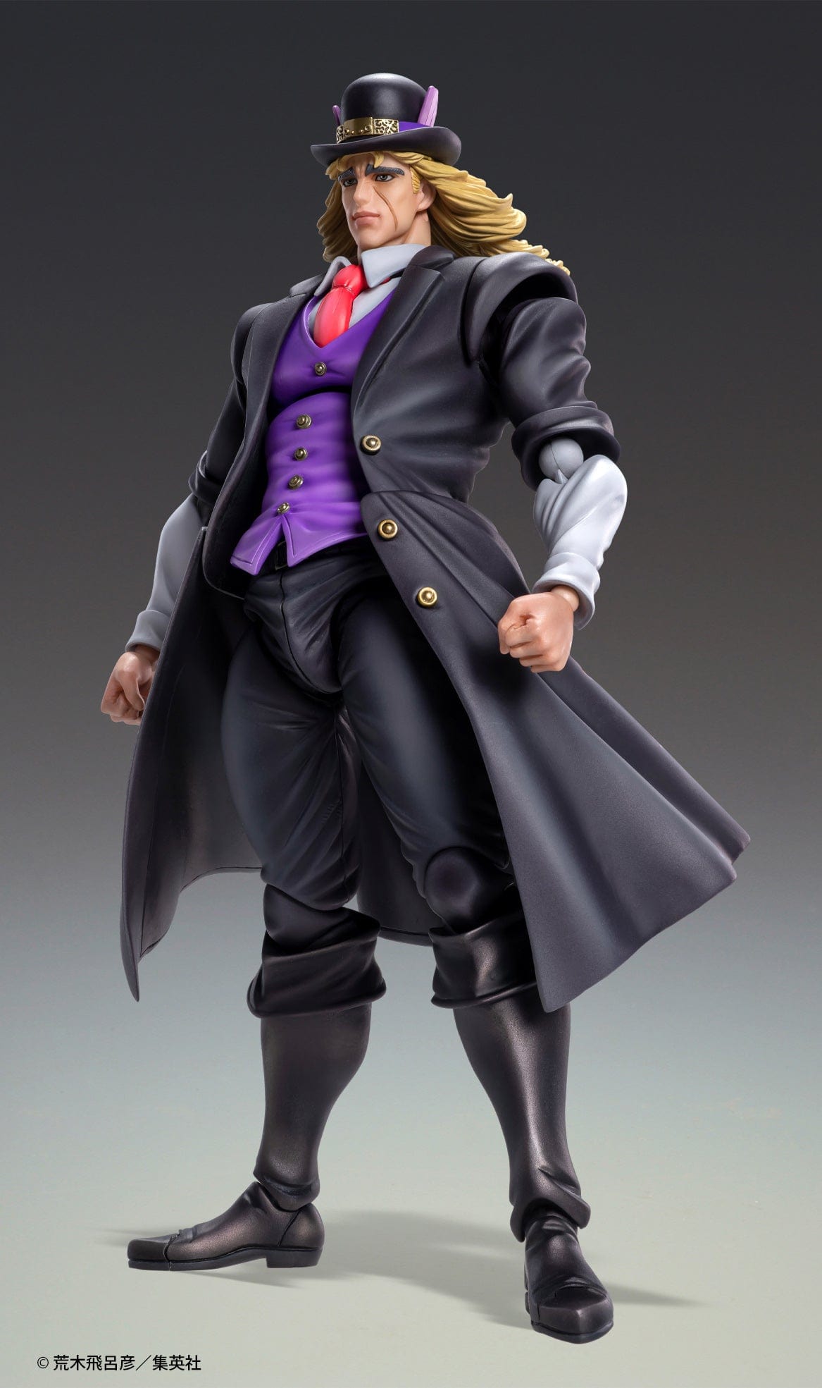 MEDICOS JoJo's Bizarre Adventure Super Action Statue Robert E. O. Speedwagon