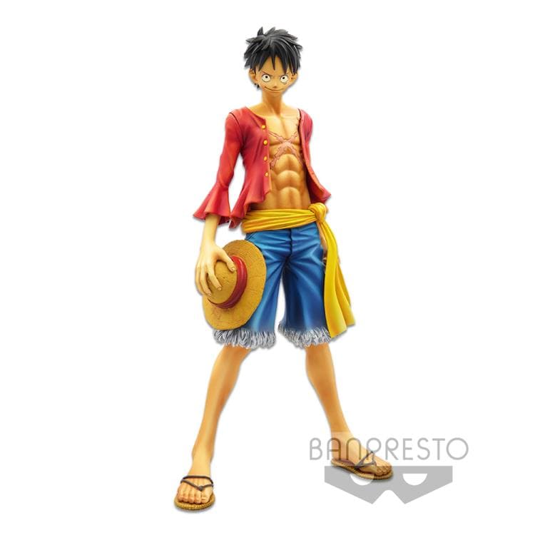 BANPRESTO One Piece Banpresto Chronicle Master Stars Piece Monkey D. Luffy Figure