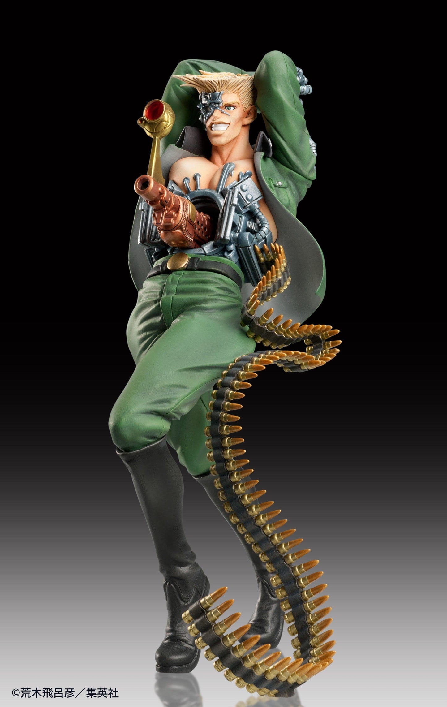 MEDICOS JoJo's Bizarre Adventure: Battle Tendency Statue Legend Rudol von Stroheim