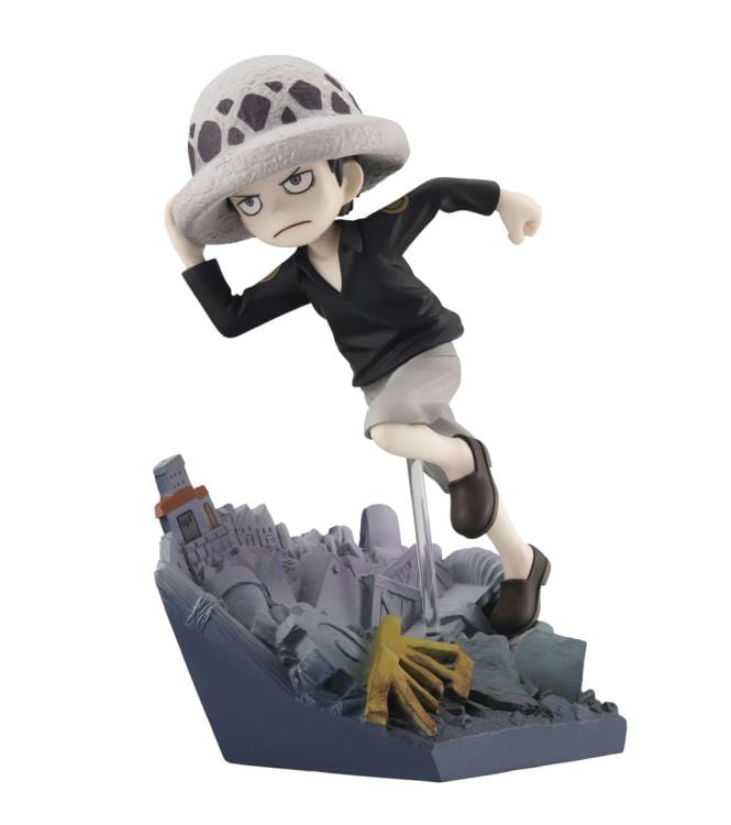 MEGAHOUSE G.E.M. Series: ONE PIECE - Trafalgar Law RUN!RUN!RUN!