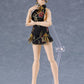 MAX FACTORY figma Female Body (Mika) with Mini Skirt Chinese Dress Outfit (Black)