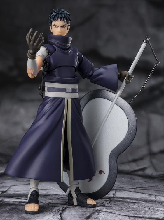 BANDAI SPIRITS Naruto: Shippuden S.H.Figuarts Obito Uchiha (Hollow Dreams of Despair)